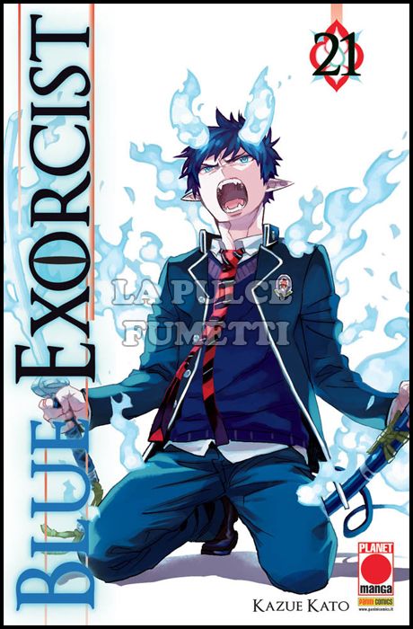 MANGA GRAPHIC NOVEL #   114 - BLUE EXORCIST 21